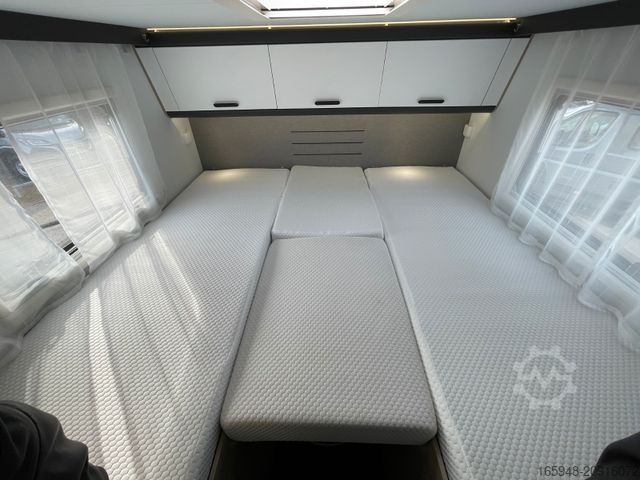 Autocaravana semi-integrada SUNLIVING S 75 SL | Hubbett | RFK | Markise | Wenig km!