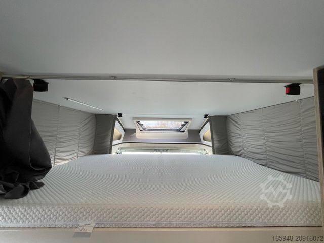 Autocaravana semi-integrada SUNLIVING S 75 SL | Hubbett | RFK | Markise | Wenig km!