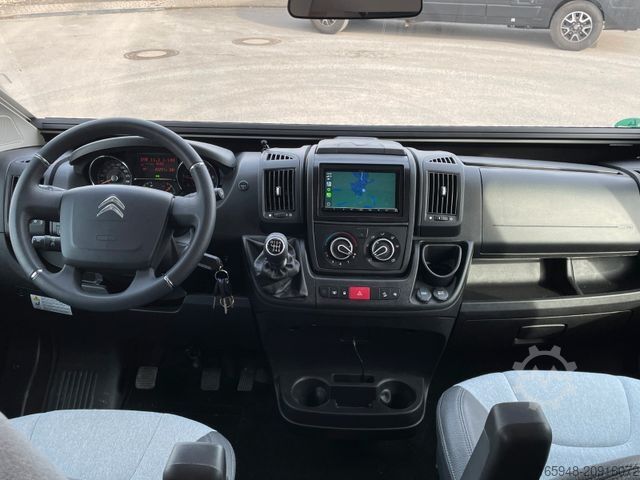 Autocaravana semi-integrada SUNLIVING S 75 SL | Hubbett | RFK | Markise | Wenig km!