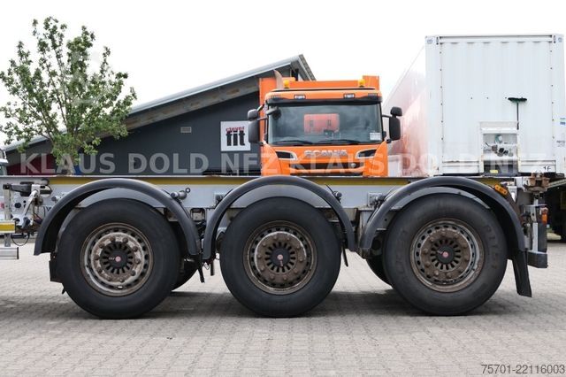 Ladskifteanhænger LECITRAILER BDF Multi-Chassis Lift-/Lenkachse SAF-Achsen