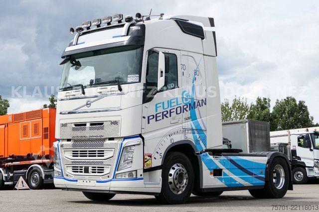Standard trækkerunit VOLVO FH 500 Globetro Kipphydraulik XL-Tank Euro 6