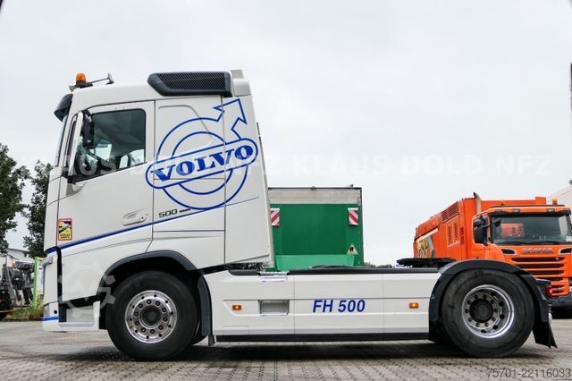 Standard trækkerunit VOLVO FH 500 Kipphydraulik XL-Tank Navi Euro 6