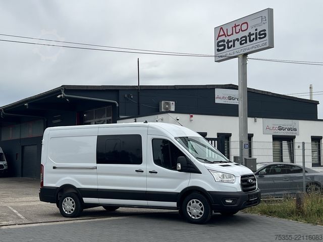 Højt tag varevogn FORD Transit 350 L3 Trend Klima Tempomat AHK 3-Sitze