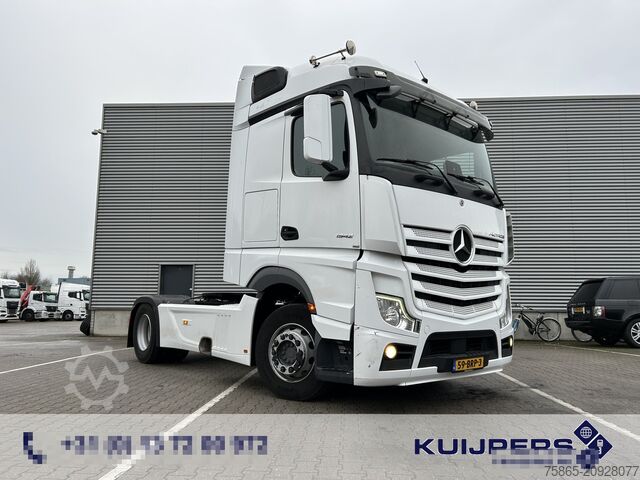 Padrão-SZM Mercedes-Benz Actros 1842 StreamSpace / 424 dkm / NL Truck / ...