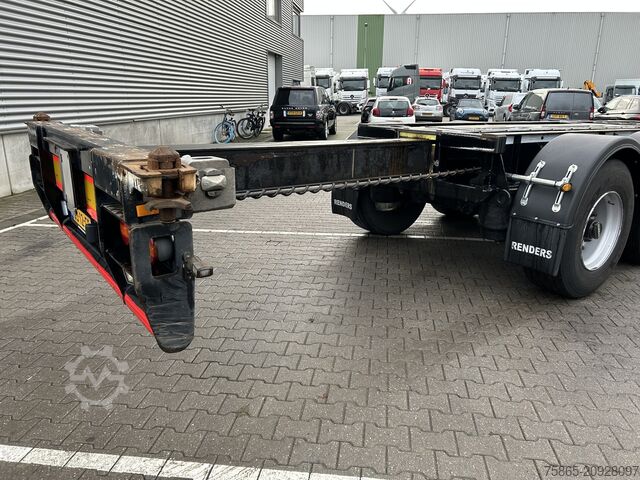 Transporte de contentores Renders Euro 800 / Container 20 - 30 - 40 - 45 ft / Dru...