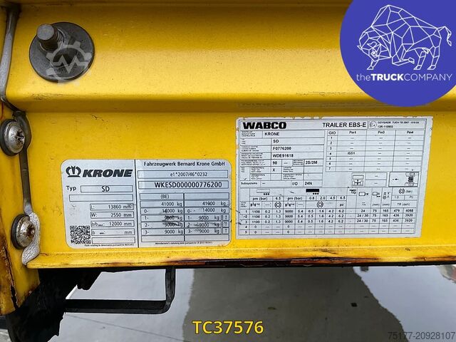 Lonas deslizantes Krone 