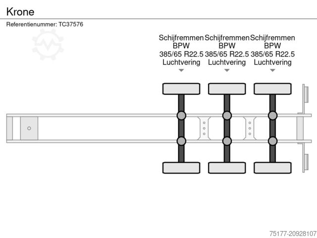 Lonas deslizantes Krone 