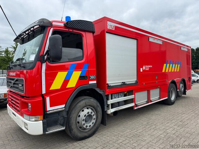 Brandweerwagen Volvo FM 10.360 **6X2-BELGIAN ORIGINE-8000LTR WATERTA...