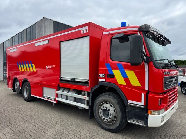 Brandweerwagen Volvo FM 10.360 **6X2-BELGIAN ORIGINE-8000LTR WATERTA...