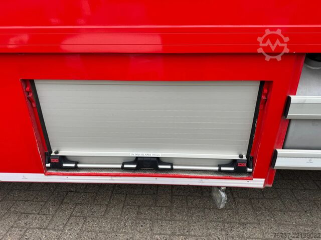Brandweerwagen Volvo FM 10.360 **6X2-BELGIAN ORIGINE-8000LTR WATERTA...