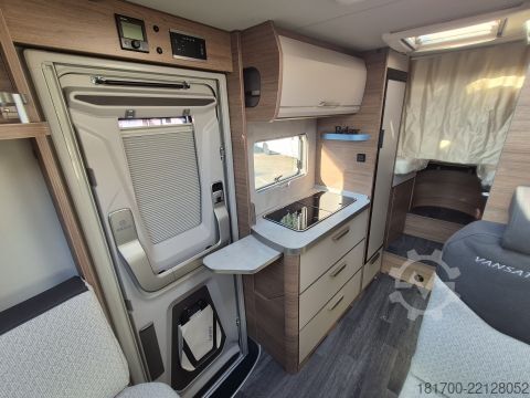 Half-integraal camper Knaus Van TI 650 MEG VANSATION TraumMobil*Automatik*Rahmenfer