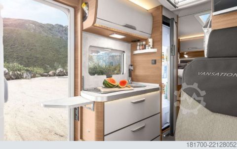 Half-integraal camper Knaus Van TI 650 MEG VANSATION TraumMobil*Automatik*Rahmenfer