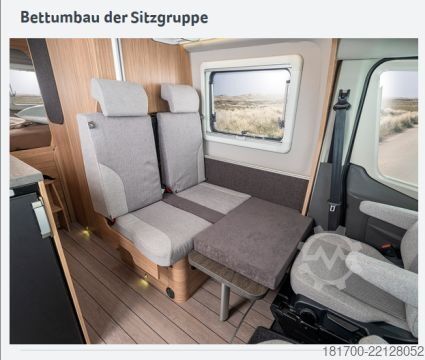 Half-integraal camper Knaus Van TI 650 MEG VANSATION TraumMobil*Automatik*Rahmenfer