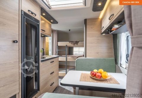 Caravan Weinsberg CaraOne 480 QDK *Let's GO Paket* inkl. Vorzelt