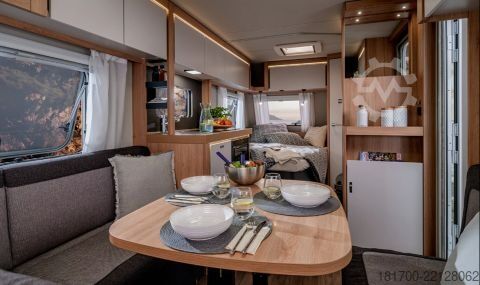 Caravan Knaus Sport 450 FU 1.800kg*Klima*Steckdosen Plus