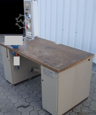 Werkbank Stahl 1500/750/800