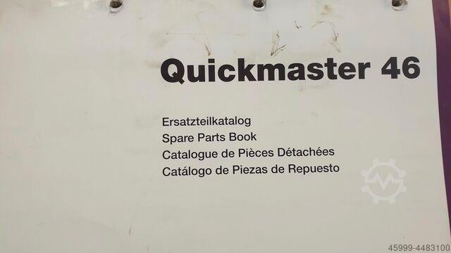 Heidelberg Quickmaster QM -1, QM -2