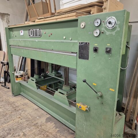 Veneer press Ott Stabil 2250 x 1350
