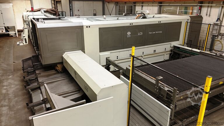 Laser BLM Adige - LC5 combo - 4kW BLM LC5
