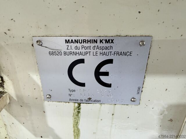 CNC eszterga- és maróközpont MANURHIN KMX 3260