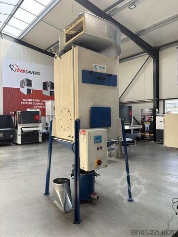Pionier Afzuig- en ventilatiesysteem Pionier Absaugtechniek Nassabscheider LA-VX 6000 HD2