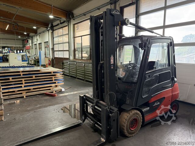 Heftruck LINDE E 30-01