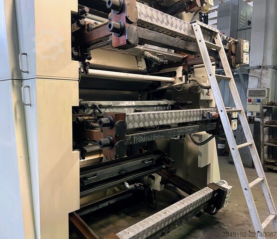 Centrale trommel flexoprinters Nordmeccanica Flexi 8