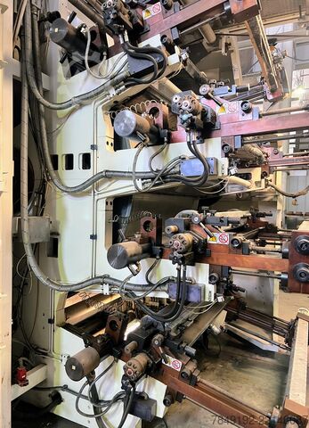 Centrale trommel flexoprinters Nordmeccanica Flexi 8