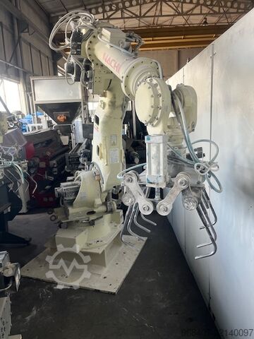 Ipari robot NACHI SRA166,LP130F,LP180,LP210