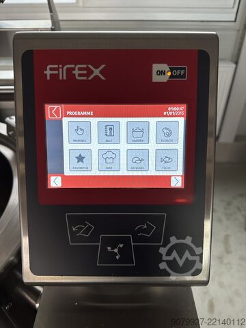 σκάφος μαγειρέματος Firex CBTE130AC_V1