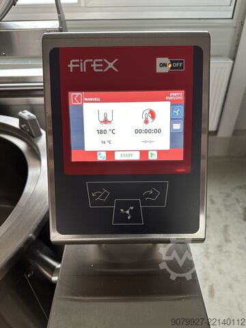 σκάφος μαγειρέματος Firex CBTE130AC_V1