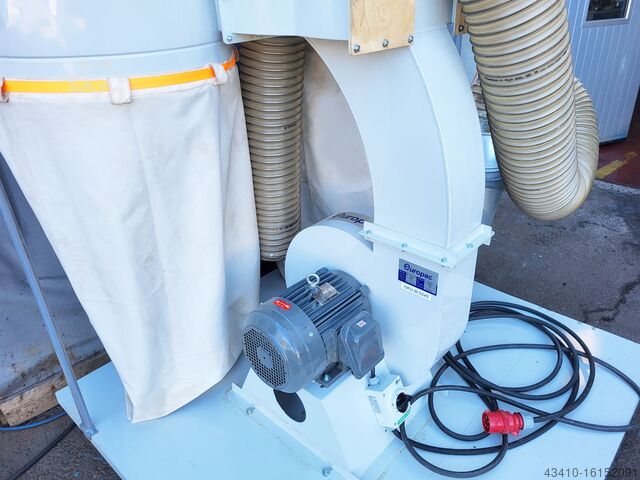 EP 704 DS filtersysteem Europac Filtersystem EP 704 DS