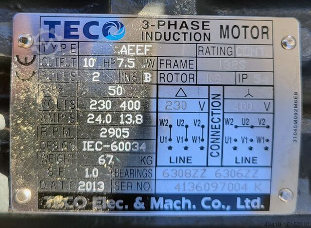 EP 704 DS filtersysteem Europac Filtersystem EP 704 DS