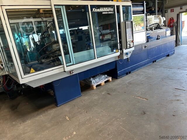  KraussMaffei 500-3500 C2