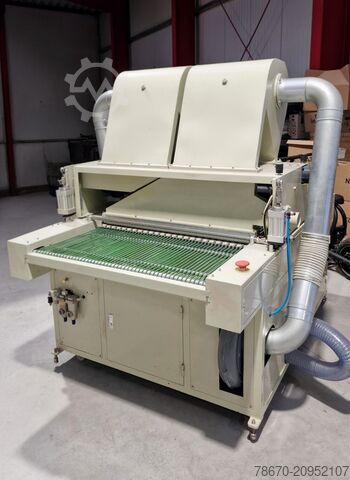 ZSCT-2 + ZSCT-3 pulverlakeringsmaskine. Iversen graphic ZSCT-2 + ZSCT-3 Pulverbeschichtungmasch.