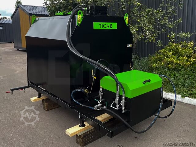 Støbeasfaltblander TICAB Bitumen Emulsion Sprayer BS-2000