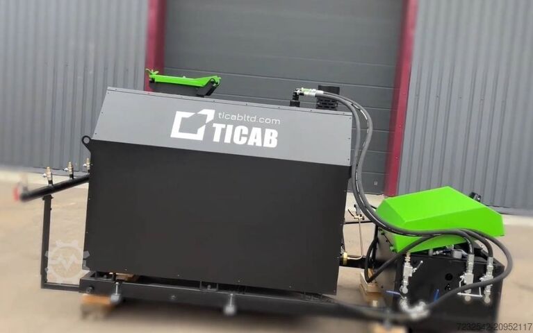 Støbeasfaltblander TICAB Bitumen Emulsion Sprayer BS-2000