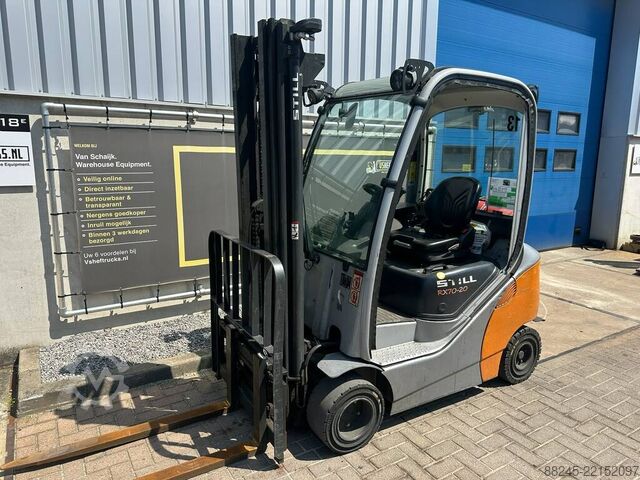 VS-22934 LPG Triplex heftruck Still RX70-20T STILL RX70-20T