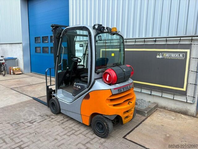 VS-22934 LPG Triplex heftruck Still RX70-20T STILL RX70-20T
