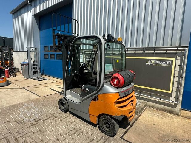 VS-22934 LPG Triplex heftruck Still RX70-20T STILL RX70-20T