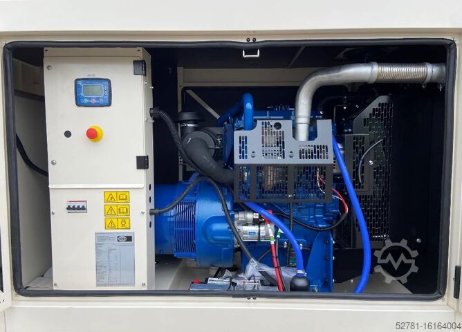 Aggregerad FG Wilson P50-3 - 50 kVA Genset - DPX-16004