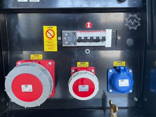 Generator set Kohler KDI2504T - 50 kVA Stage V Generator - DPX-19005