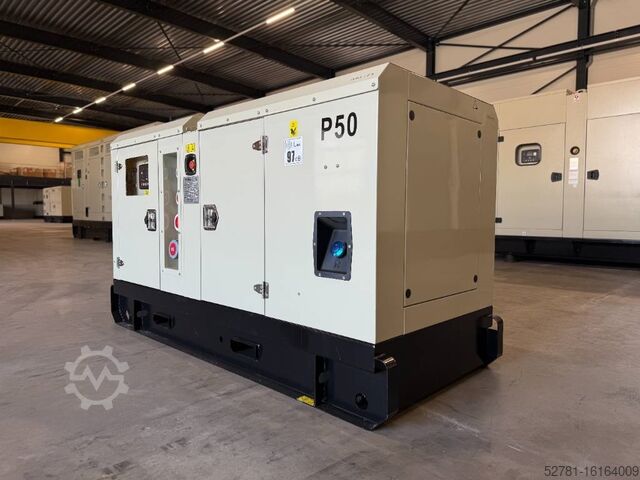 Generator set Perkins 1103A-33TG1 - 50 kVA Generator - DPX-19803