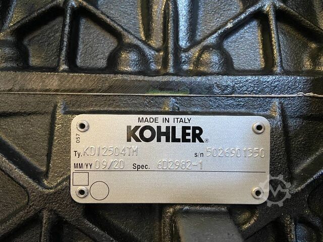 Aggregerad Sdmo K44 - 44 kVA Generator - DPX-17005