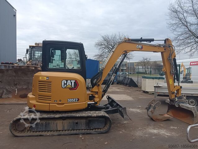 Rupsgraafmachine Caterpillar 305E2