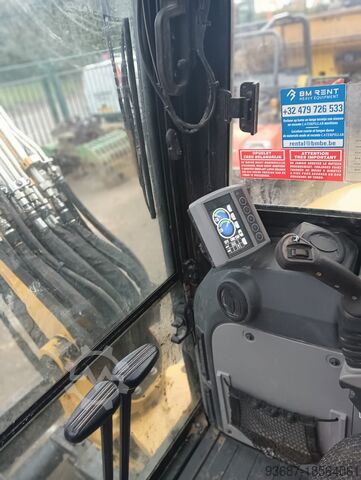 Rupsgraafmachine Caterpillar 305E2