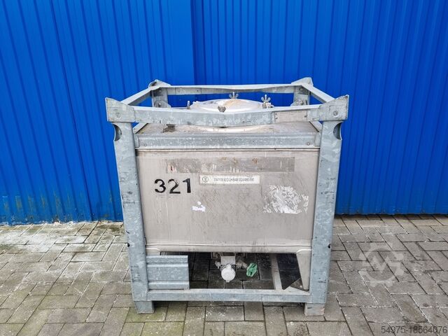 Opbevaringstank Umformtechnik Hausach