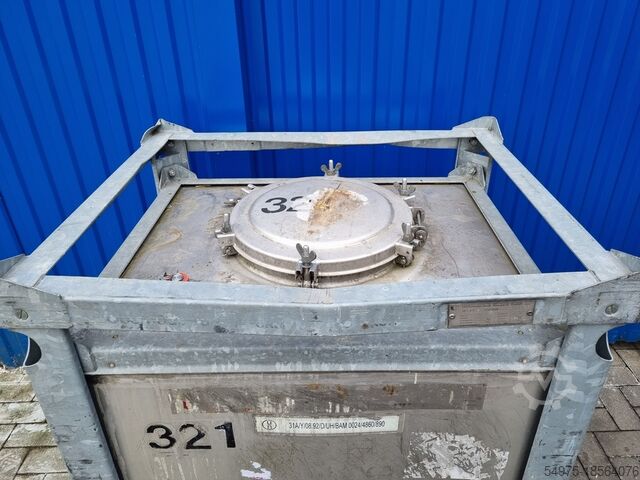 Opbevaringstank Umformtechnik Hausach