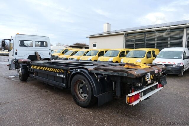 Caminhão com carroçaria intercambiável mercedes-benz KAMAG WBH 25 KLIMA Wiesel Terberg Umsetzfahrz. Sattelkupplung