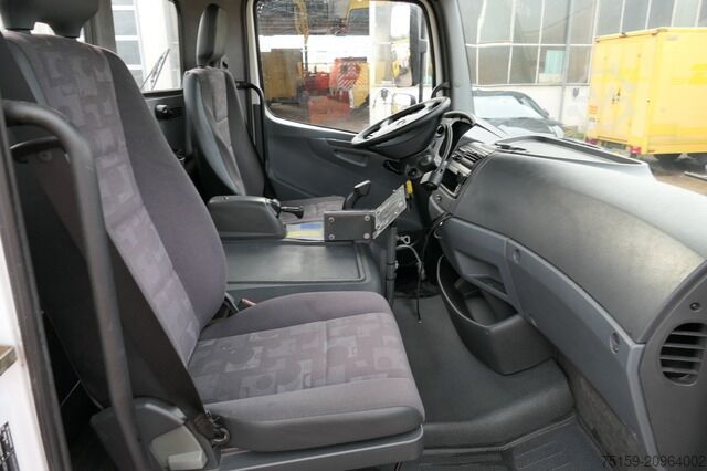 Caminhão com carroçaria intercambiável mercedes-benz KAMAG WBH 25 KLIMA Wiesel Terberg Umsetzfahrz. Sattelkupplung